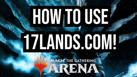 How to Use 17lands.com ! .